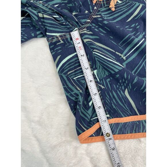 Patagonia Board Shorts Men's Hydropeak Stretch Floral Water Swim Trunks - Sz 30 - Picture 5 of 9
